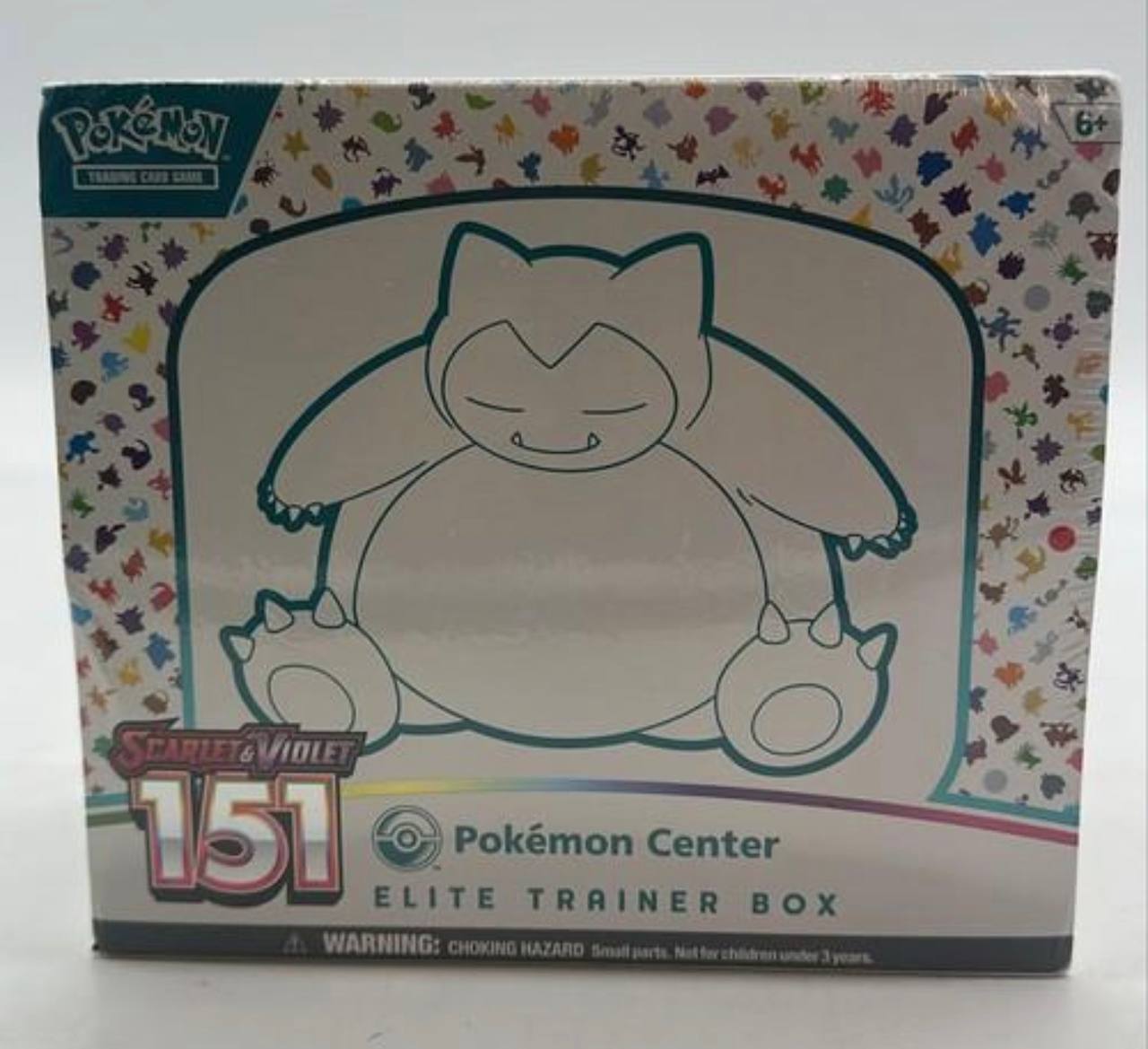 Pokemon Center 151 ETB